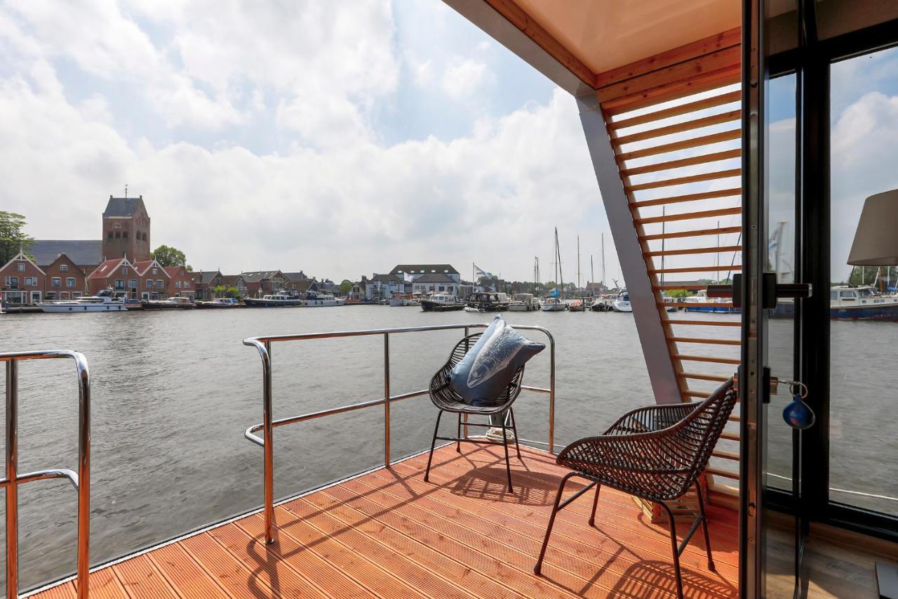Luxe Houseboat Skoft Hotel Grou Exterior foto