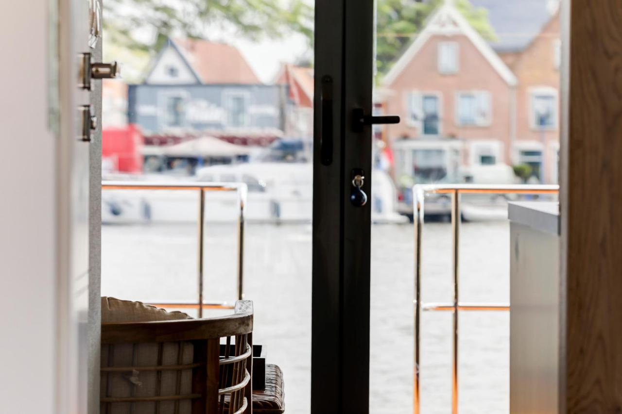 Luxe Houseboat Skoft Hotel Grou Exterior foto