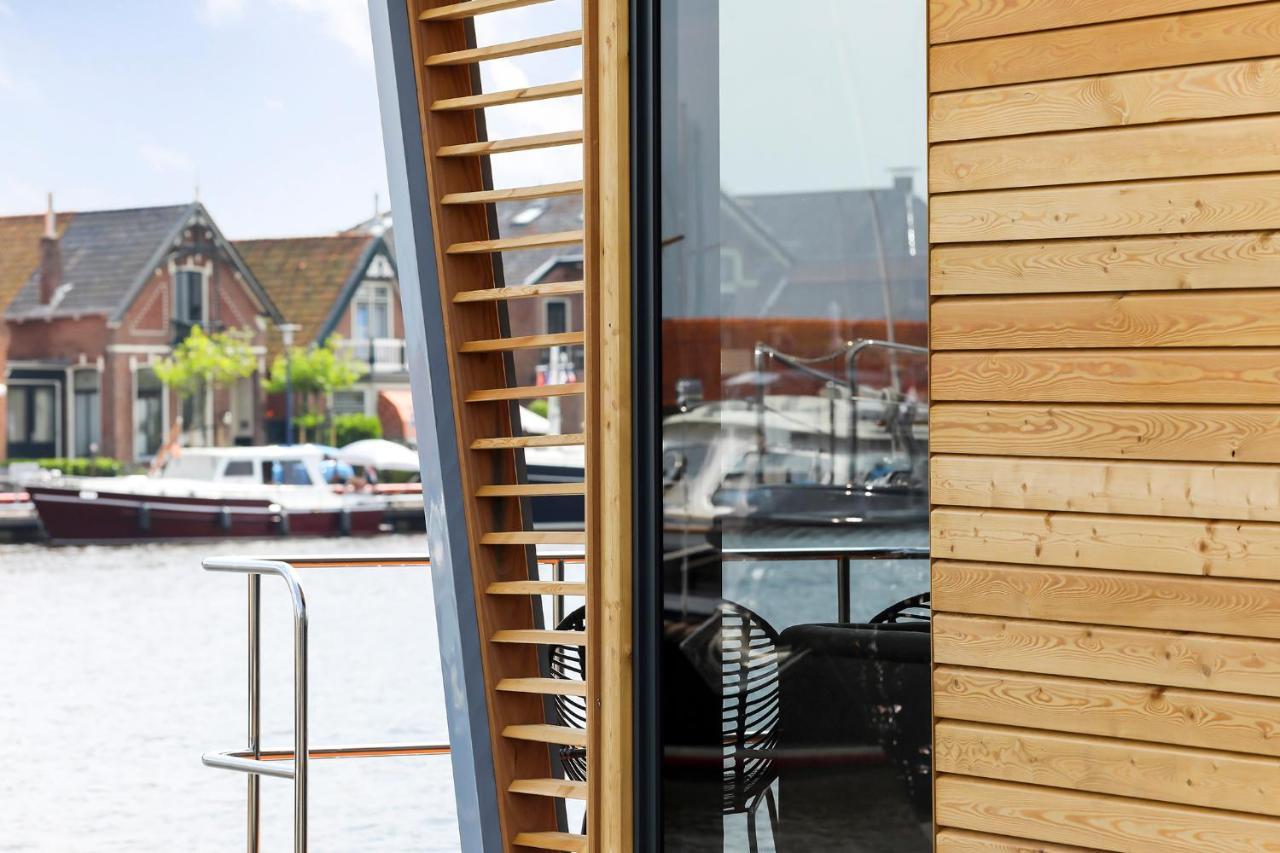 Luxe Houseboat Skoft Hotel Grou Exterior foto